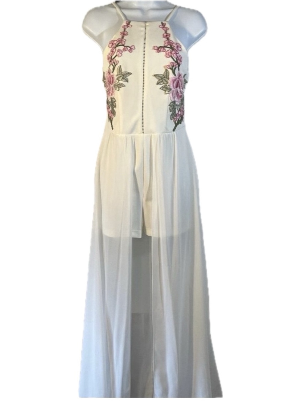 Premier Amore Prom Shorts with Dress Overlay